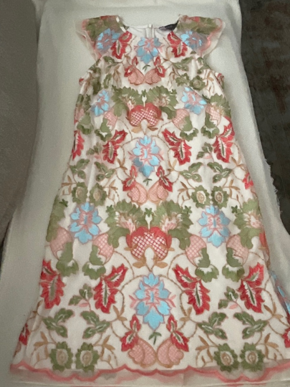 Donna Rocco midi dress size 8